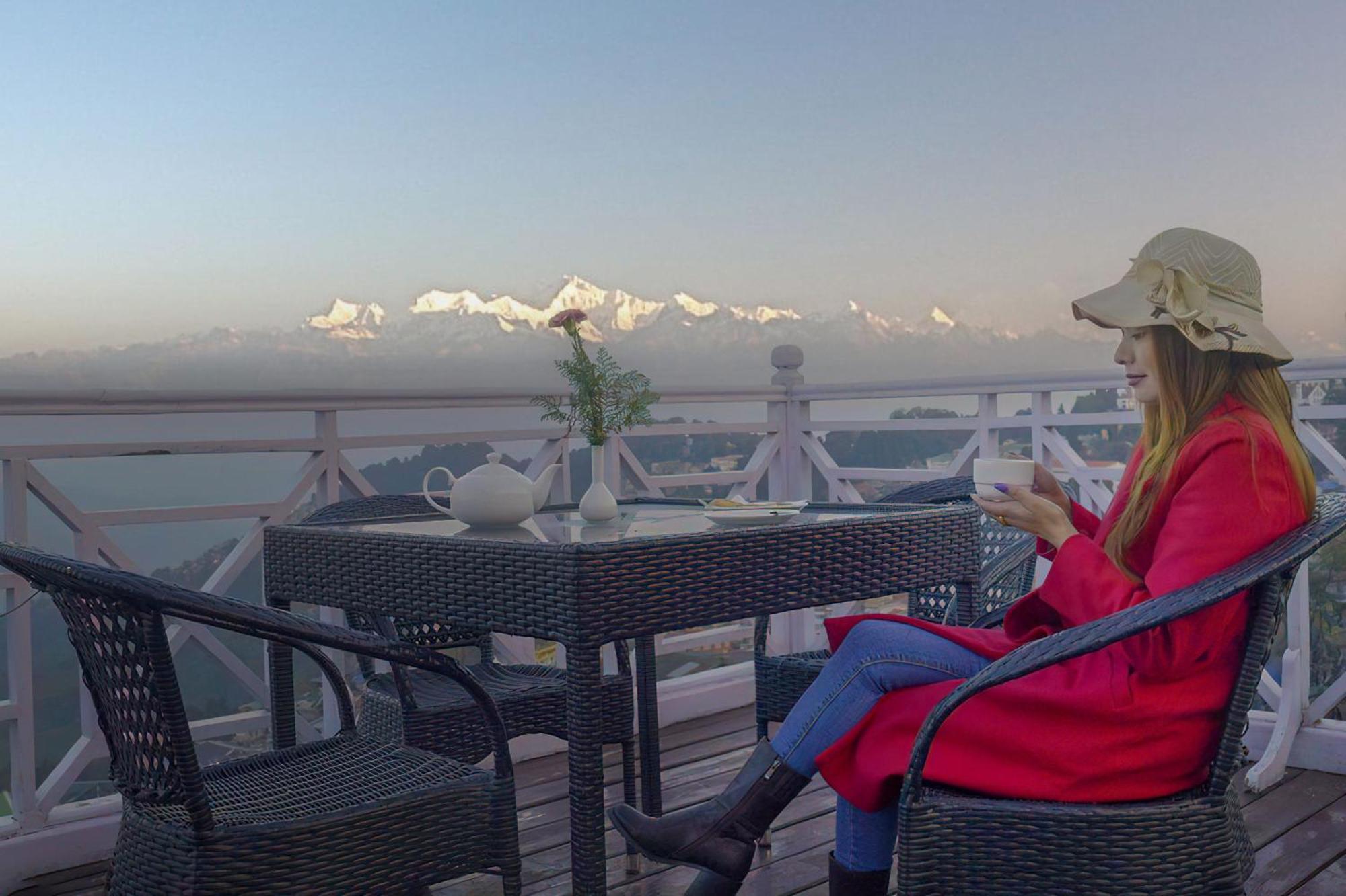 Hotel Viceroy Darjeeling (West Bengal) Exterior foto