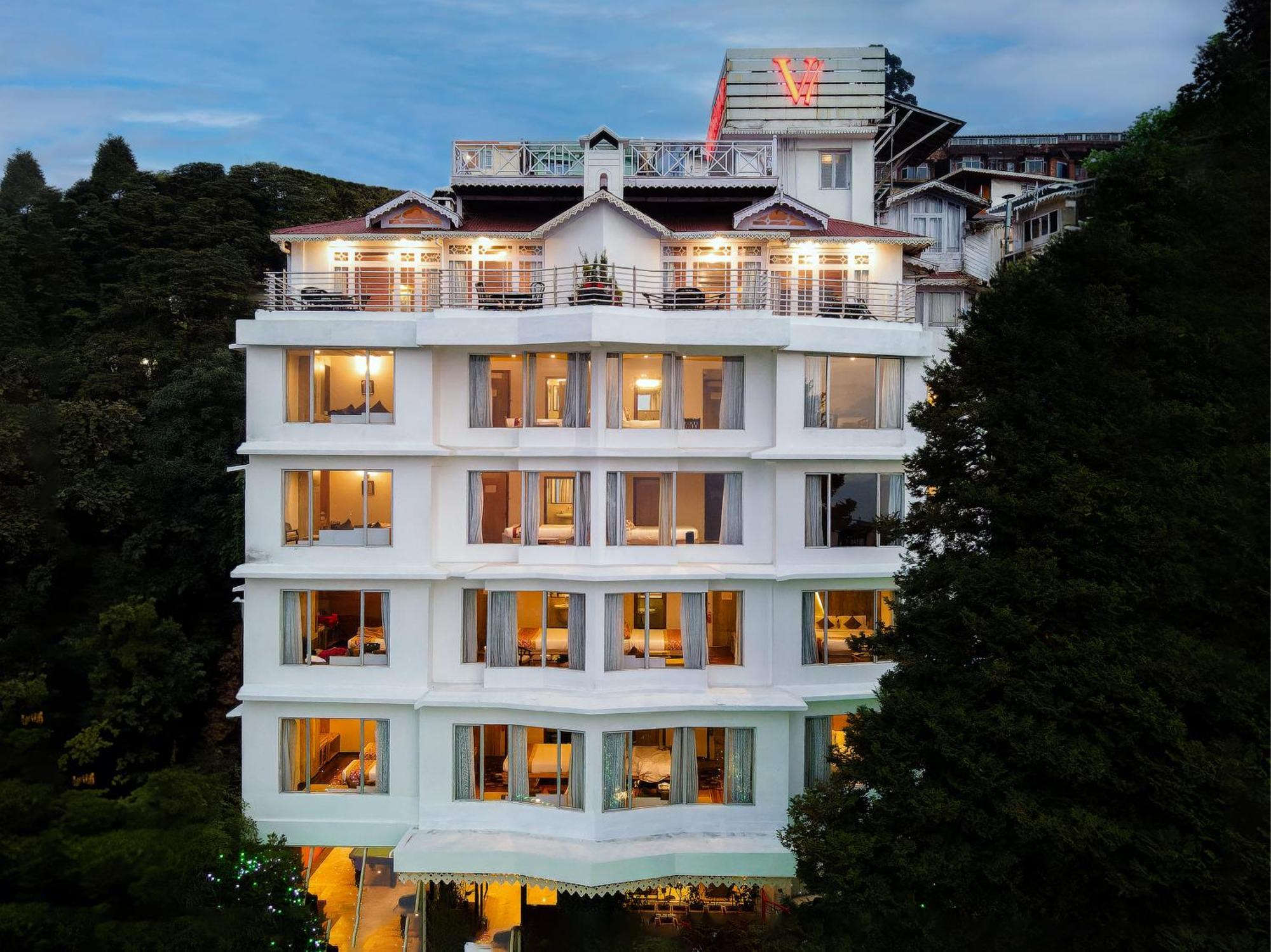 Hotel Viceroy Darjeeling (West Bengal) Exterior foto