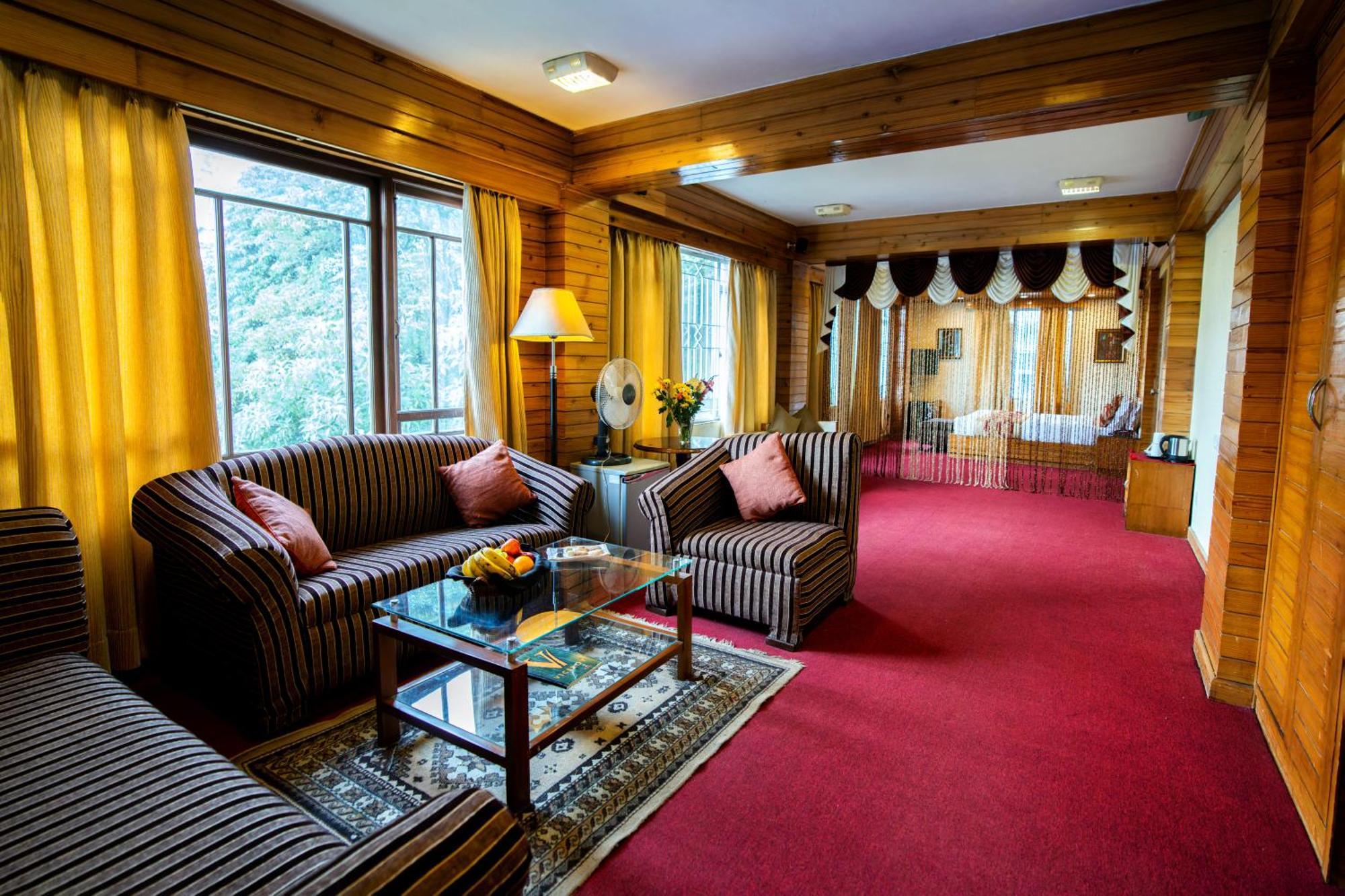 Hotel Viceroy Darjeeling (West Bengal) Exterior foto